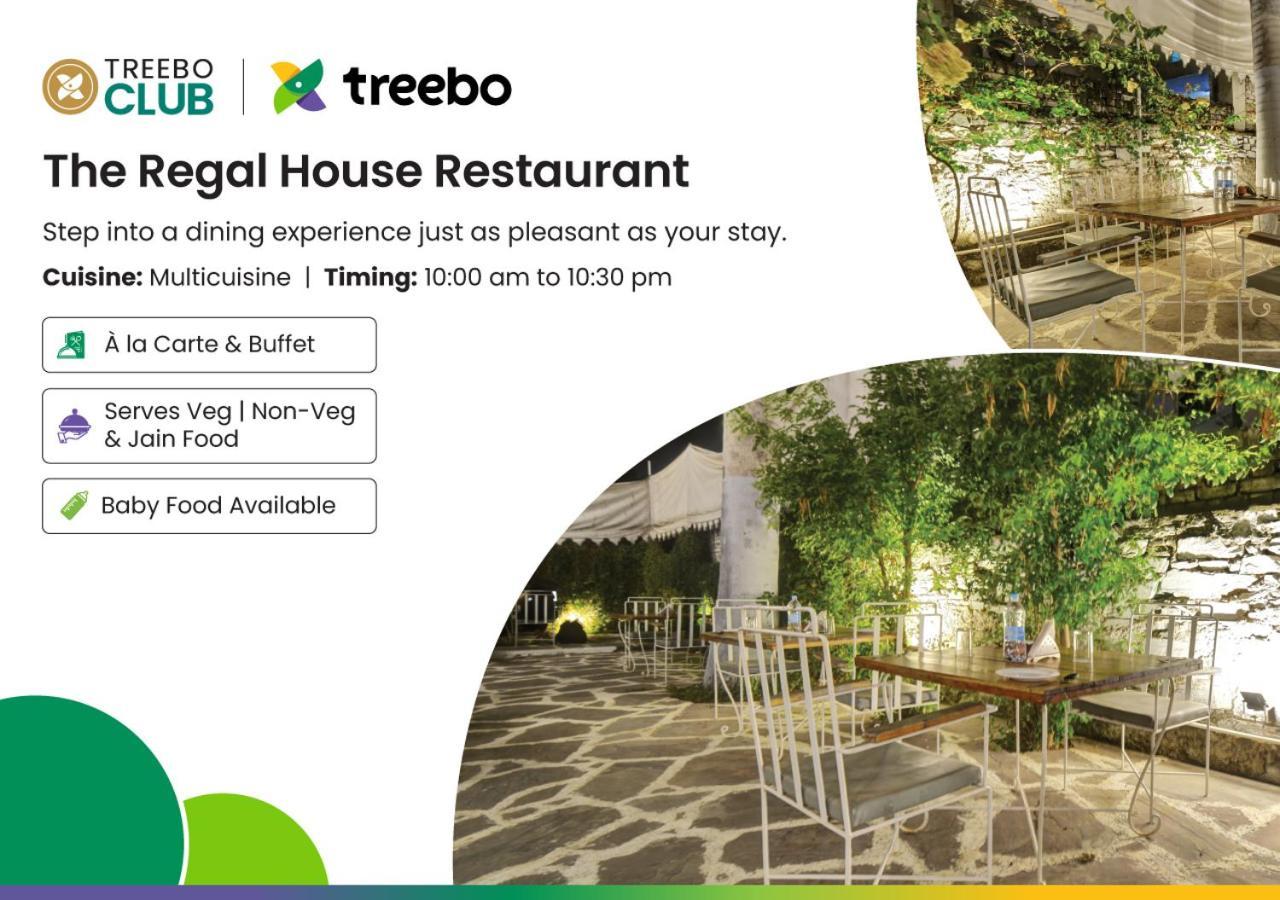 Treebo The Regal House, Near Fateh Sagar Lake Udaipur Ngoại thất bức ảnh